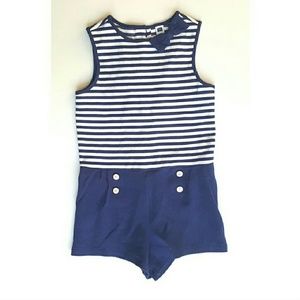 Janie & Jack Romper Great Condition